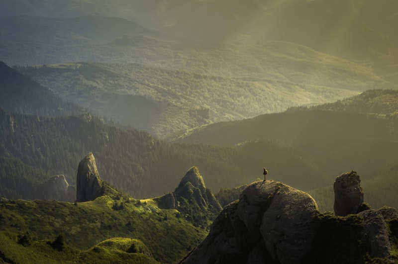 Tasmanian wilderness camping
