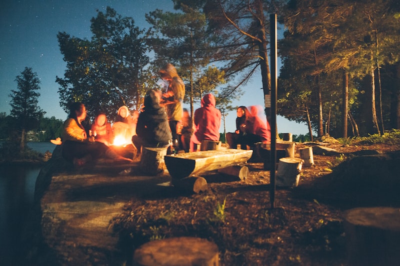 Camping under the stars in the Northern Territory